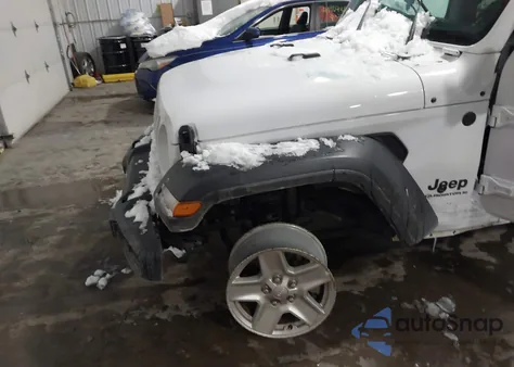 2023 Jeep Gladiator Sport S 4X4 z USA, uszkodzony, nr VIN 1C6HJTAGXPL523409